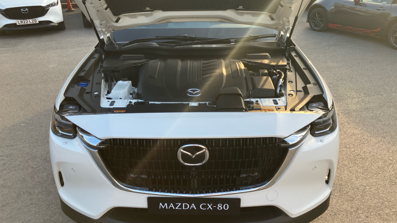 Mazda CX-80 3.3d Exclusive-Line 5dr Auto AWD [Convenience/DAP] Diesel Estate